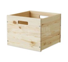 Ящик деревянный реечный глухой